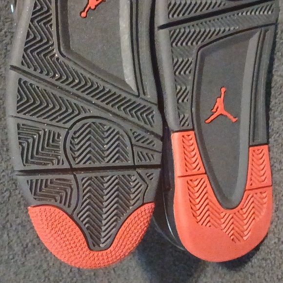 Air Jordan 4 RM "BRED", Mens Size-10 100% Authentic! - Picture 11 of 12